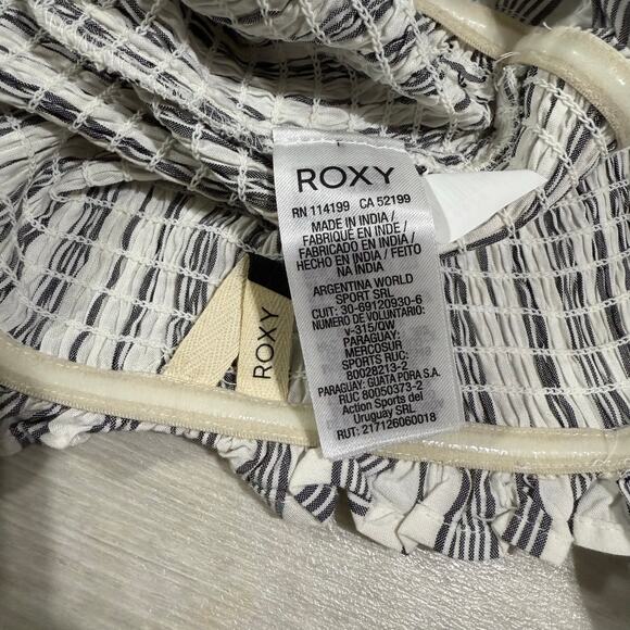 Roxy Striped Tank Top Size L - Picture 3 of 4